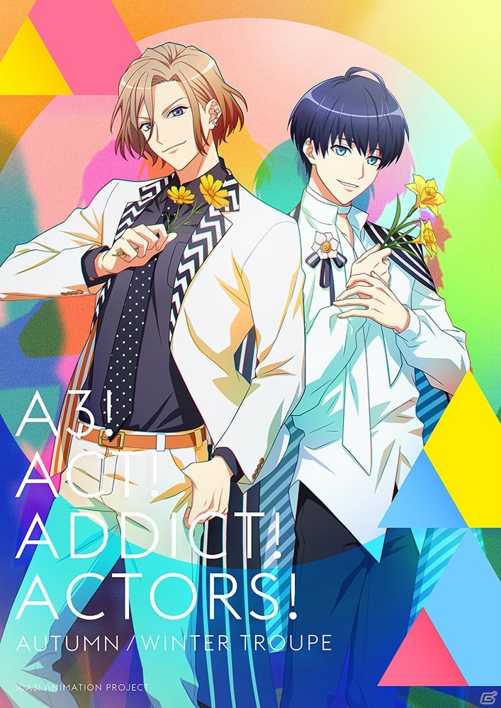 TVアニメ「A3！」SEASON AUTUMN＆WINTERのビジュアルが解禁！オープニング主題歌のジャケット写真も公開にの画像1