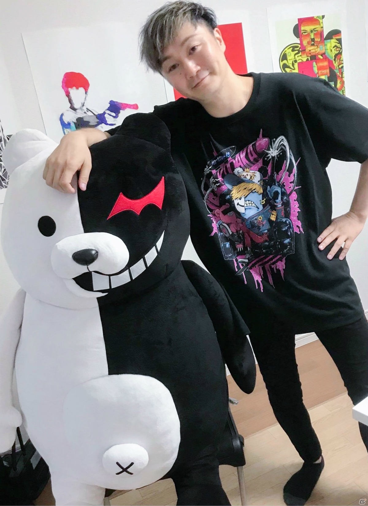 ゲームクリエイターブランド企画第2弾！「ダンガンロンパ」等を手掛けた小高和剛氏をデザインしたTシャツが登場の画像2