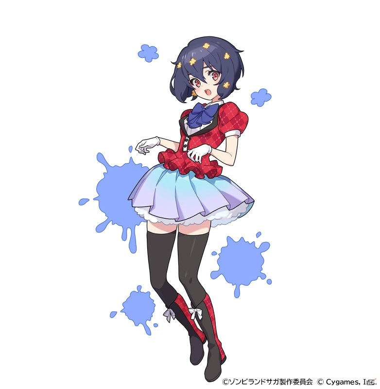 「ワールドフリッパー」星川リリィ、紺野純子、水野愛が登場する「ゾンビランドサガ」コラボピックアップガチャが9月30日に開催！の画像4