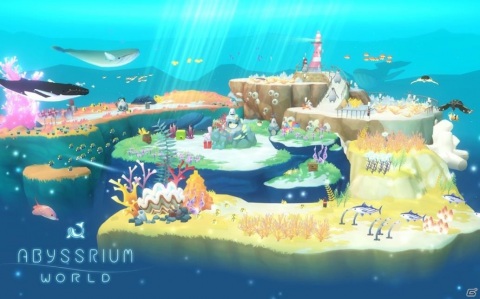 広大な海の世界を堪能できる癒し系ゲーム「アビスリウムワールド」がiOS/Android向けに配信！の画像1