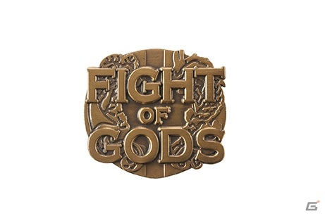 Switch版「Fight of Gods」特装版に同梱されるピンバッジのデザインが公開！初回受注分特典の絵馬のイラストもの画像1