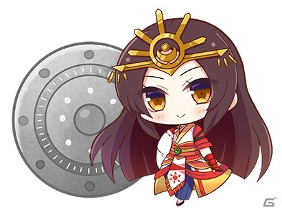 Switch版「Fight of Gods」特装版に同梱されるピンバッジのデザインが公開！初回受注分特典の絵馬のイラストもの画像3