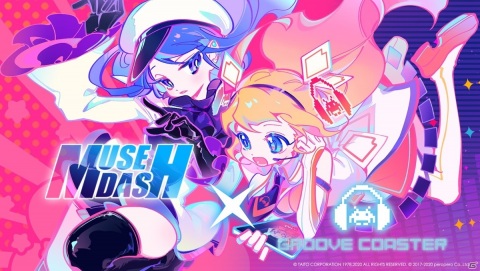 「Muse Dash」が「グルーヴコースター」とコラボ！ユメちゃんが新キャラクターとして登場の画像1