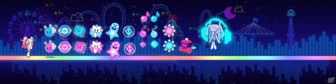 「Muse Dash」が「グルーヴコースター」とコラボ！ユメちゃんが新キャラクターとして登場の画像2