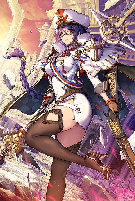 「チェインクロニクル3」エクストラアビリティを所持した「アメリー（CV：大坪由佳）」と「グール＝ヴール（CV：緑川光）」が登場！の画像2