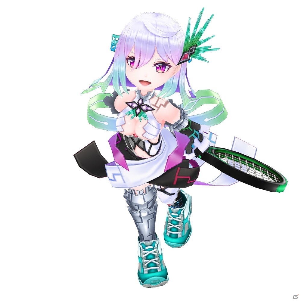 「白猫テニス」利用者1600万人突破でアナゼ（CV：古賀葵）、ルカ（CV：茜屋日海夏）、シルヴィア（CV：悠木碧）が記念キャラとして登場！の画像3
