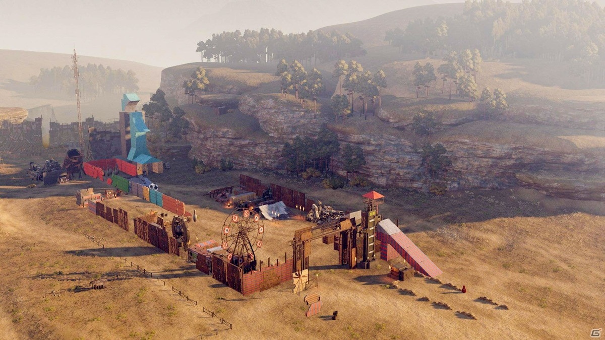 「CROSSOUT」でアップデート「アミューズメントパーク」が公開！テストドライブで利用するマップをデザイン可能にの画像2