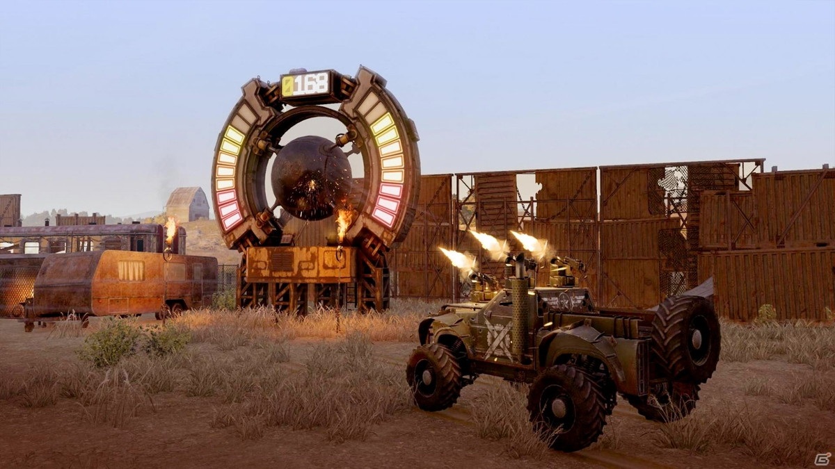「CROSSOUT」でアップデート「アミューズメントパーク」が公開！テストドライブで利用するマップをデザイン可能にの画像3