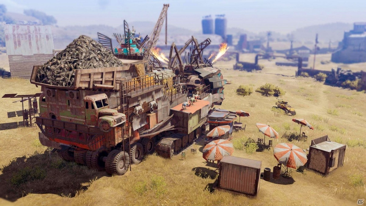 「CROSSOUT」でアップデート「アミューズメントパーク」が公開！テストドライブで利用するマップをデザイン可能にの画像4