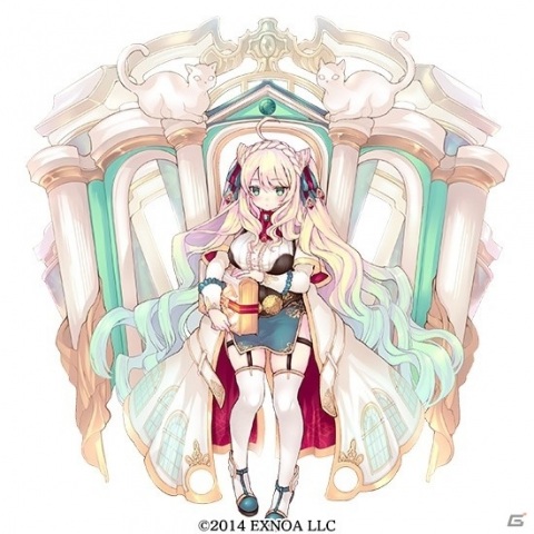 「御城プロジェクト:RE～CASTLE DEFENSE～」に「千年戦争アイギス」イラストレーターによる描き下ろし城娘が登場！の画像2
