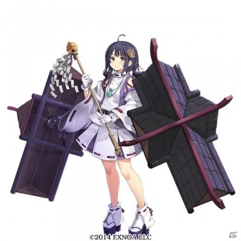 「御城プロジェクト:RE～CASTLE DEFENSE～」に「千年戦争アイギス」イラストレーターによる描き下ろし城娘が登場！の画像3