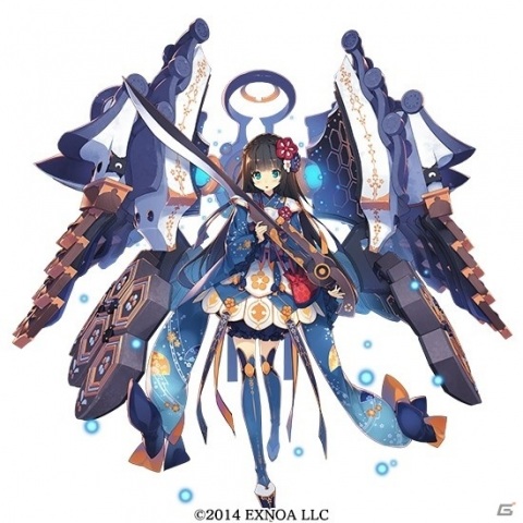 「御城プロジェクト:RE～CASTLE DEFENSE～」に「千年戦争アイギス」イラストレーターによる描き下ろし城娘が登場！の画像4
