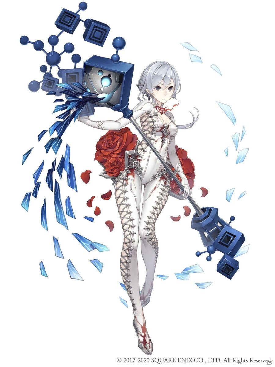 Sinoalice スノウホワイト Cv 上田麗奈 ピノキオ Cv 三瓶由布子 人魚姫 Cv 能登麻美子 の新ジョブが登場 ゲーム情報サイト Gamer