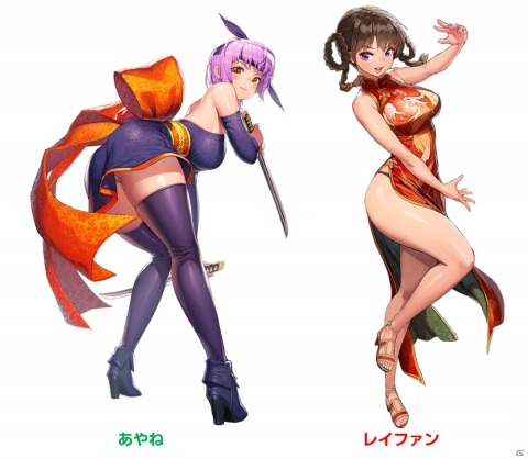 「デスティニーチャイルド」にて「DEAD OR ALIVE XVV」とのコラボイベント第2弾が実施！の画像1