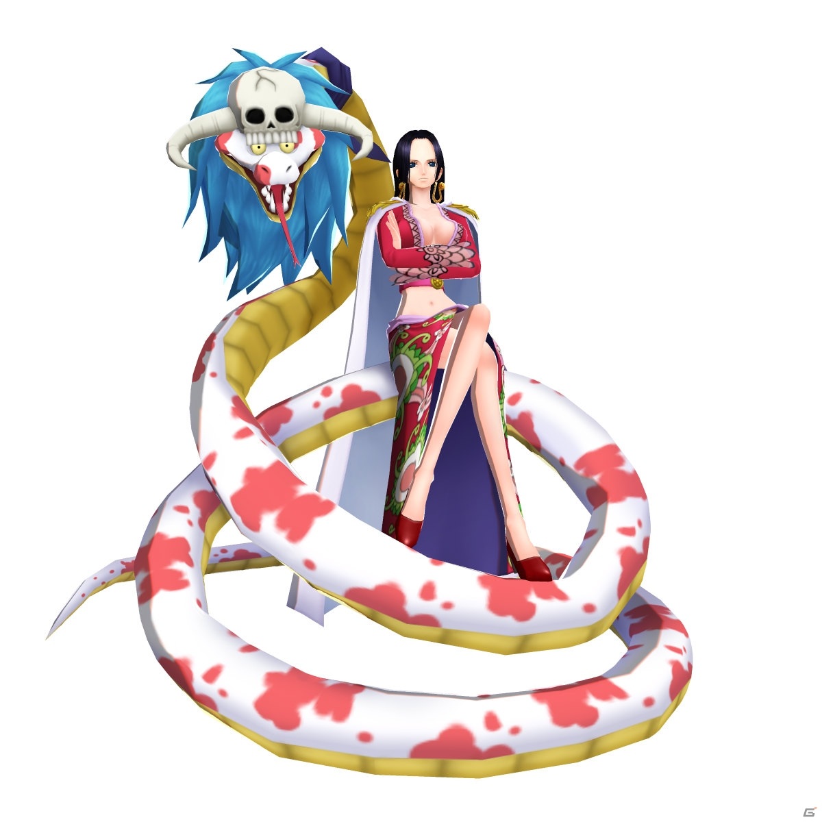 「ONE PIECE バウンティラッシュ」ボア・ハンコックとジュラキュール・ミホークが新キャラクターとして参戦！の画像2