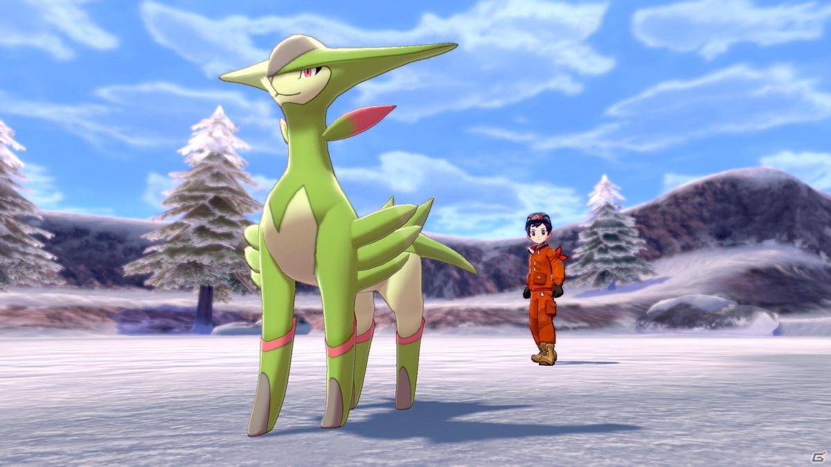 「ポケットモンスター ソード・シールド エキスパンションパス」第2弾「冠の雪原」が10月23日に配信決定！の画像42