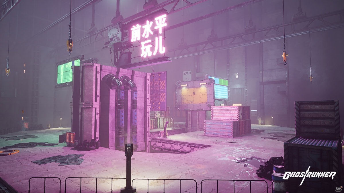 「Ghostrunner」Steam向け最新無料デモ版が配信開始！冒頭30分間をプレイ可能の画像12