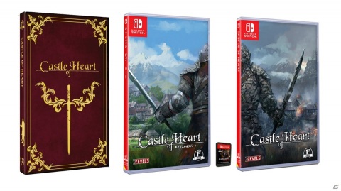 「Castle of Heart」日本語パッケージ版が300本限定で発売！専用ケースやコレクターズコインを収録の画像2