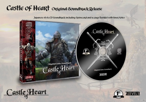 「Castle of Heart」日本語パッケージ版が300本限定で発売！専用ケースやコレクターズコインを収録の画像6