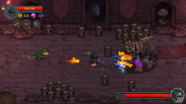 Steam版「Lost Castle」9体の新たなボスが登場する追加DLC「The Old Ones Awaken」が発売！の画像11