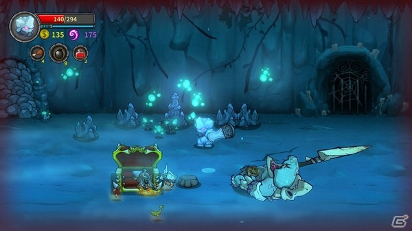Steam版「Lost Castle」9体の新たなボスが登場する追加DLC「The Old Ones Awaken」が発売！の画像3