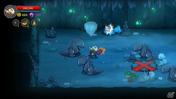Steam版「Lost Castle」9体の新たなボスが登場する追加DLC「The Old Ones Awaken」が発売！の画像5