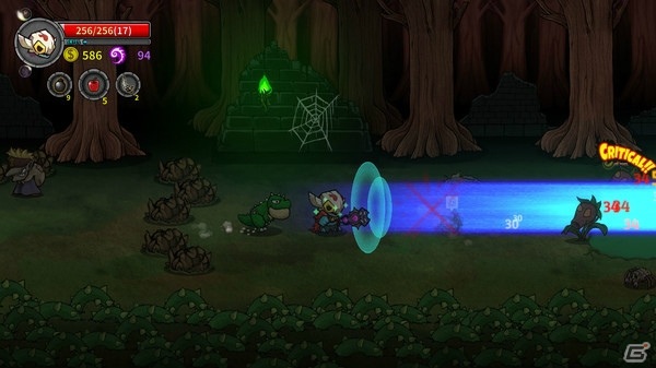 Steam版「Lost Castle」9体の新たなボスが登場する追加DLC「The Old Ones Awaken」が発売！の画像7