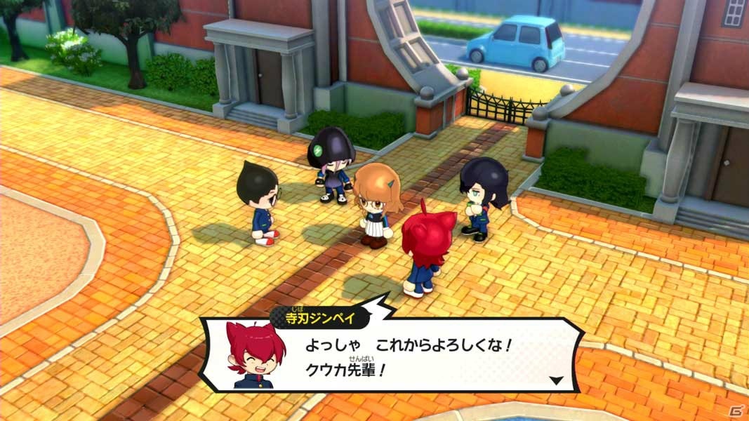 「妖怪学園Y ～ワイワイ学園生活～」新妖怪やオンラインマルチプレイが追加される無料DLC第1弾が配信！の画像12