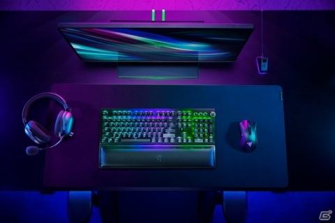 Razerより2種のワイヤレスデバイスが登場！「BlackShark V2 Pro」と「DeathAdder V2 Pro」が10月7日に発売の画像1