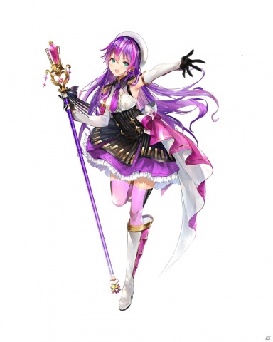 「イドラ ファンタシースターサーガ」アイドル衣装に身を包んだウィンディスが★5キャラクターとして登場！の画像1