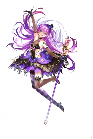 「イドラ ファンタシースターサーガ」アイドル衣装に身を包んだウィンディスが★5キャラクターとして登場！の画像3