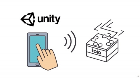 モバイルアプリやゲーム、インタラクティブなロボット作品を開発できる「toio SDK for Unity」が提供開始の画像1