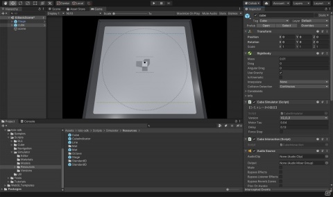 モバイルアプリやゲーム、インタラクティブなロボット作品を開発できる「toio SDK for Unity」が提供開始の画像2