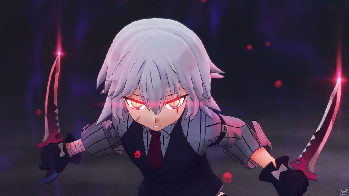 「FGO Arcade」ジャック・ザ・リッパーの総身霊衣とアルトリア・ペンドラゴン〔オルタ〕（ランサー）の転身霊衣が登場！の画像3