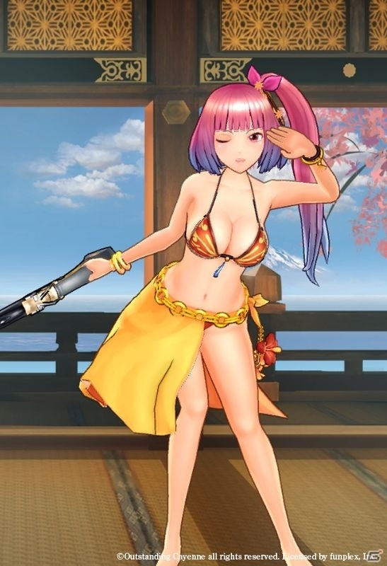 「戦国RENKA ズーム！」水着姿の伊達政宗と今川義元が登場！イベント「武将たちの夏休み 第二弾」が実施の画像5