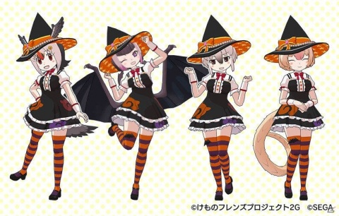 「けものフレンズ3」新フレンズ☆4ナミチスイコウモリが登場するイベント「トリックでトリートを取り返せ！」が開始！の画像5