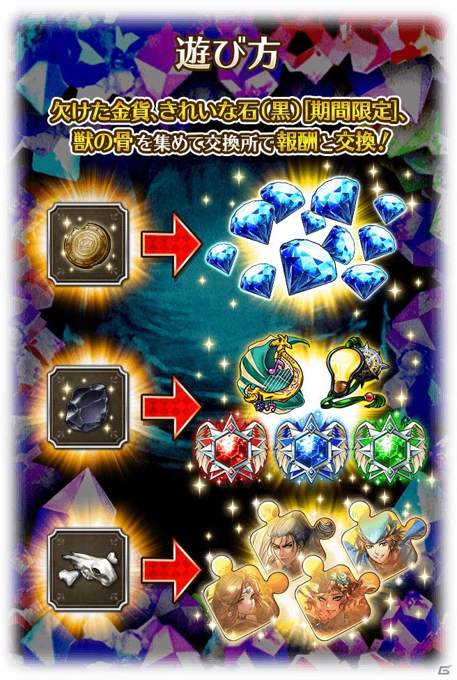 「ロマンシング サガ リ・ユニバース」SSクローディアやジャミルが登場！「超ザクザク聖石収集祭」が開催の画像9