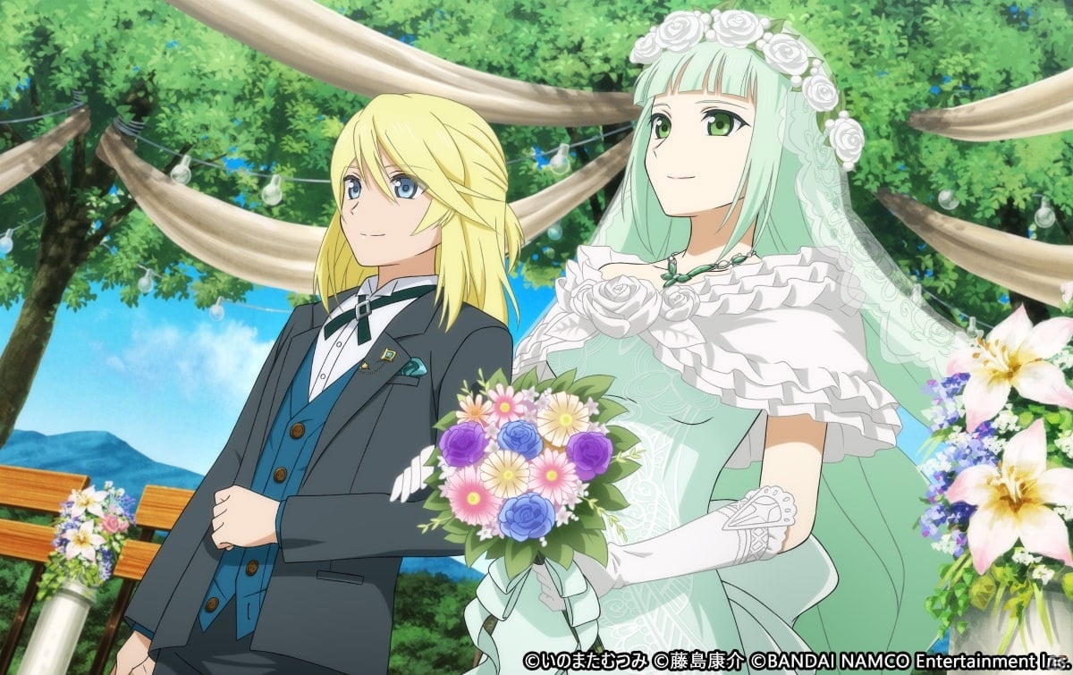 テイルズ オブ ザ レイズ イベント Happy Happening Wedding が実施 花嫁衣装のマーテルやミラ アーリア クロエが登場 ゲーム情報サイト Gamer