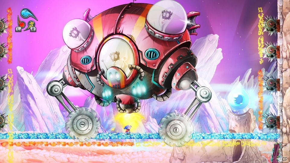 マゾコア系アクションゲーム「オクノカ マッドネス -OkunoKA Madness-」が10月15日にSwitchで配信！の画像6