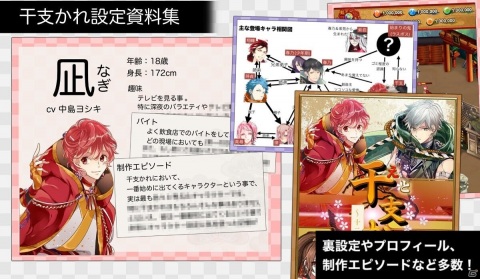 「干支かれ」続編シリーズが開発決定！新規衣装イラスト制作にともなうクラウドファンディングが開始の画像5
