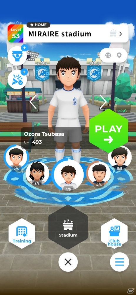 リアルワールドゲーム「TSUBASA＋」がヨーロッパ主要地域で配信開始！10月15日からは日本での配信がスタートの画像2