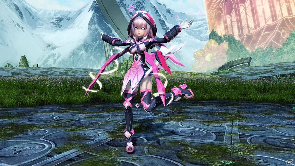 「ファンタシースターオンライン2」でお月見イベントが開催！「PSO2es」のウェポノイドたちがロビーに登場の画像10
