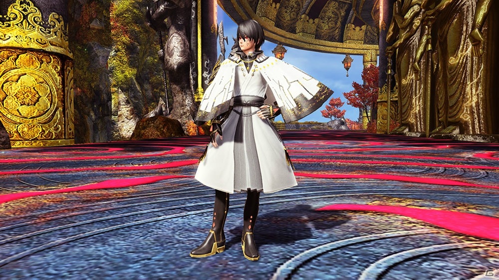 「ファンタシースターオンライン2」でお月見イベントが開催！「PSO2es」のウェポノイドたちがロビーに登場の画像12