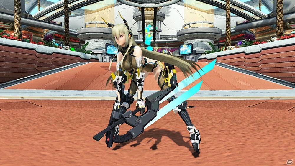 「ファンタシースターオンライン2」でお月見イベントが開催！「PSO2es」のウェポノイドたちがロビーに登場の画像13