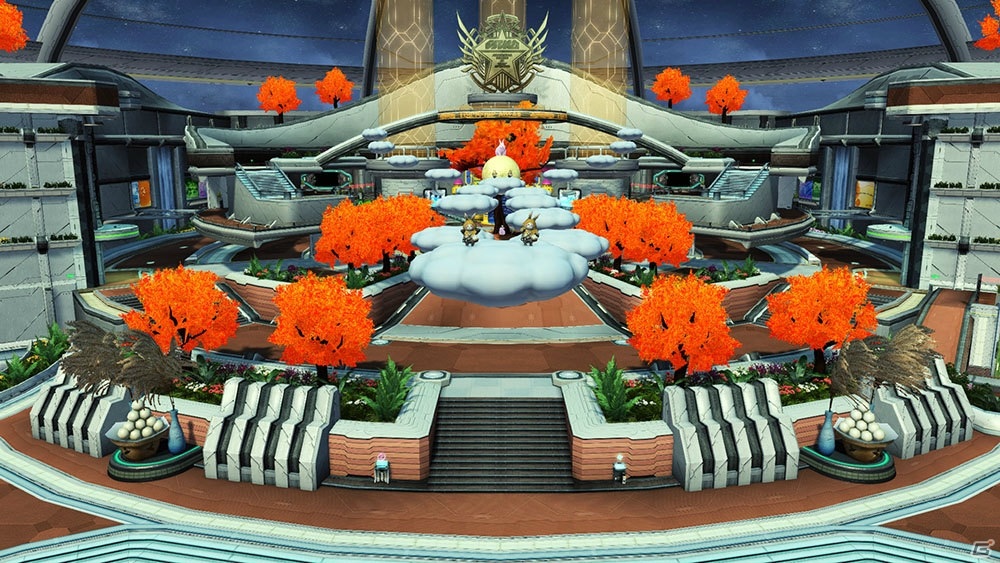 「ファンタシースターオンライン2」でお月見イベントが開催！「PSO2es」のウェポノイドたちがロビーに登場の画像4