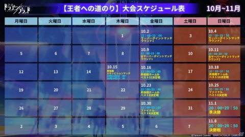 「コード：ドラゴンブラッド」トーナメント大会「王者への道のり」がまもなく開催！新ダンジョン「悪夢・青銅」の情報もの画像1
