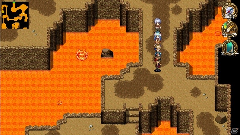 蘇った邪竜に立ち向かうため、三英雄の竜具を探す冒険へ―Switch版「ロストドラゴン」が配信開始の画像4