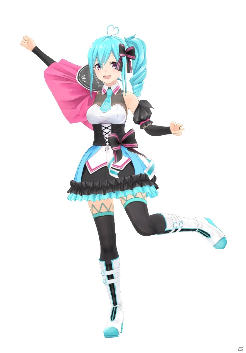 「ブイブイブイテューヌ」美少女VTuberのシフィール・エシラーになりきれるDLCが配信！の画像1