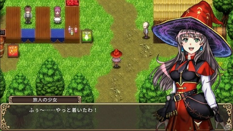 iOS/Android「ゴーストシンク」が配信開始！魔法剣士の少女と幽霊の青年が繰り広げる憑依バトルRPGの画像2