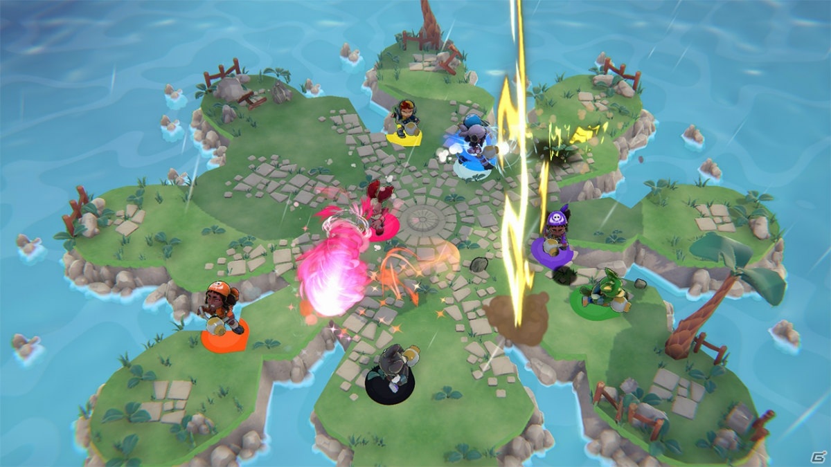 どうぶつたちが繰り広げるワンパンバトロワゲーム「どうぶつ大乱島」が10月22日にSwitchで配信！の画像2